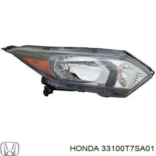 Купити 33100T7SA01 Honda Права блок фара