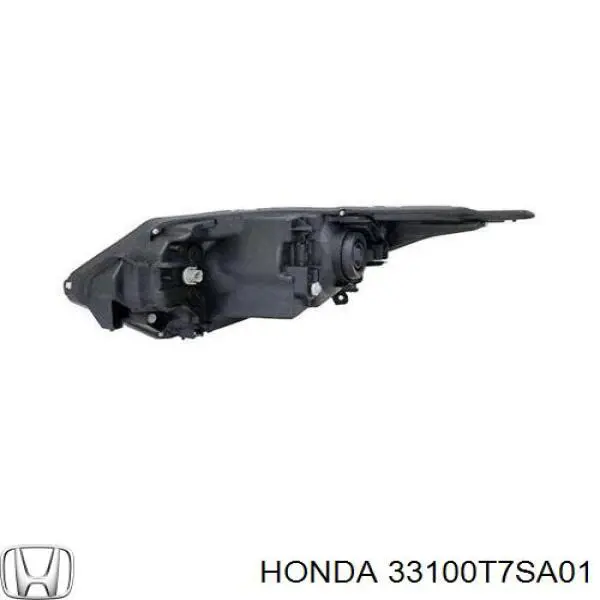 33100T7SA01 Honda Основна фара - вставка