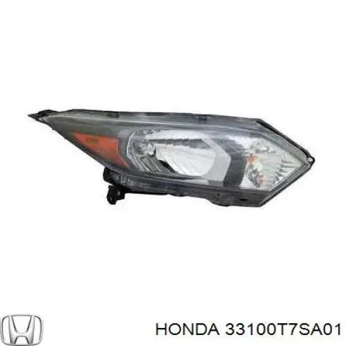Фара правая Honda 33100T7SA01 ціна, від 42.18 USD