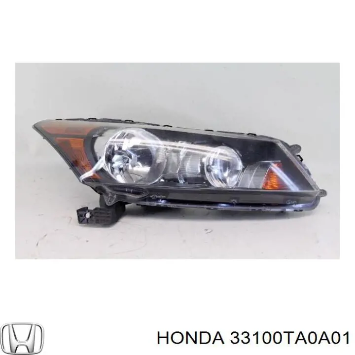Фара правая Honda 33100TA0A01 ціна, від 101.24 USD