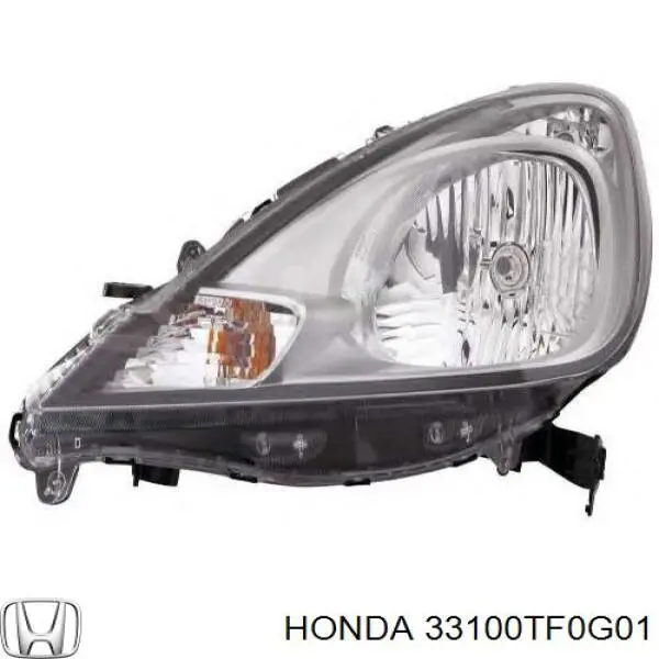 33100TF0G01 Honda Фара правая