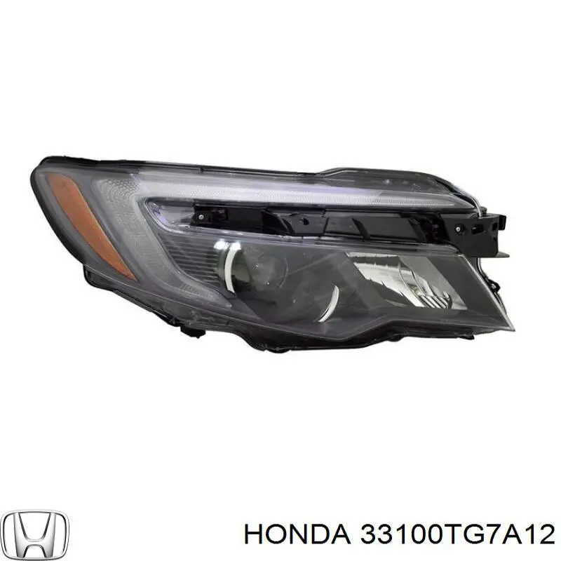 Фара права 33100TG7A12 Honda