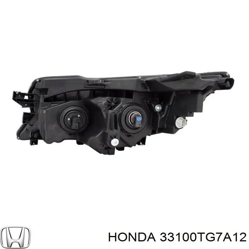 33100TG7A12 Honda Основна фара - вставка