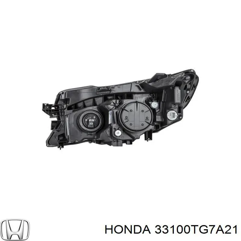 Фара правая Honda 33100TG7A21 ціна, від 374.54 USD