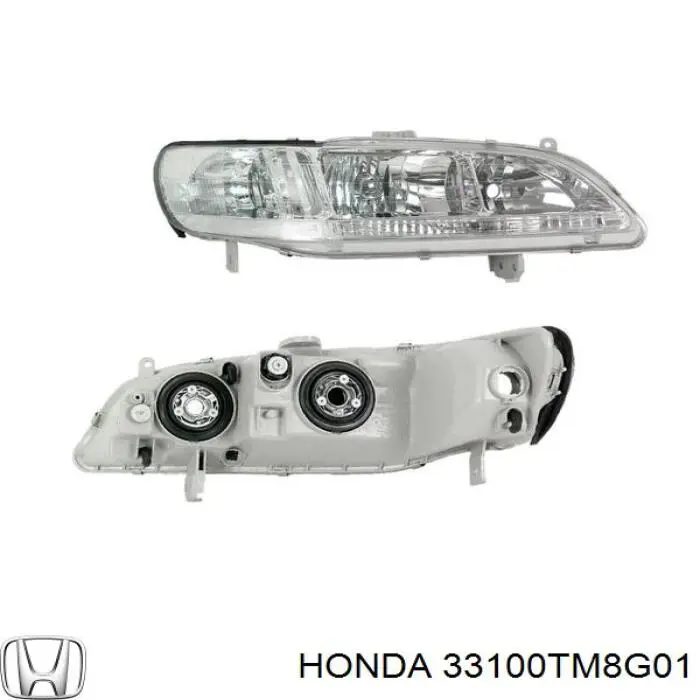 Основна фара - вставка Honda 33100TM8G01 ціна, від 163.01 USD