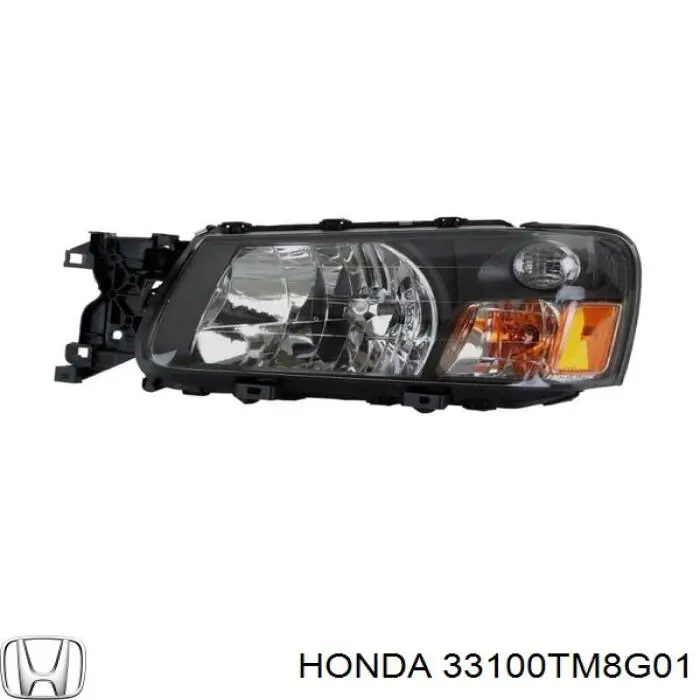 Фара права 33100TM8G01 Honda