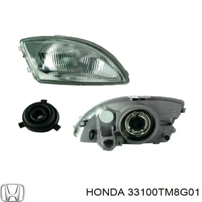Купити 33100TM8G01 Honda Права блок фара
