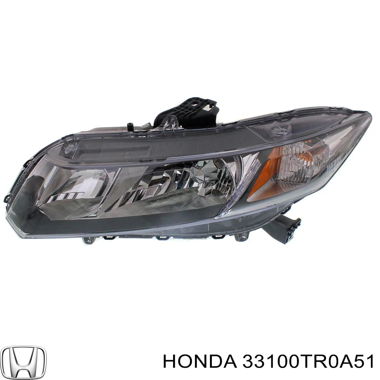 33100TR0A51 Honda Основна фара - вставка