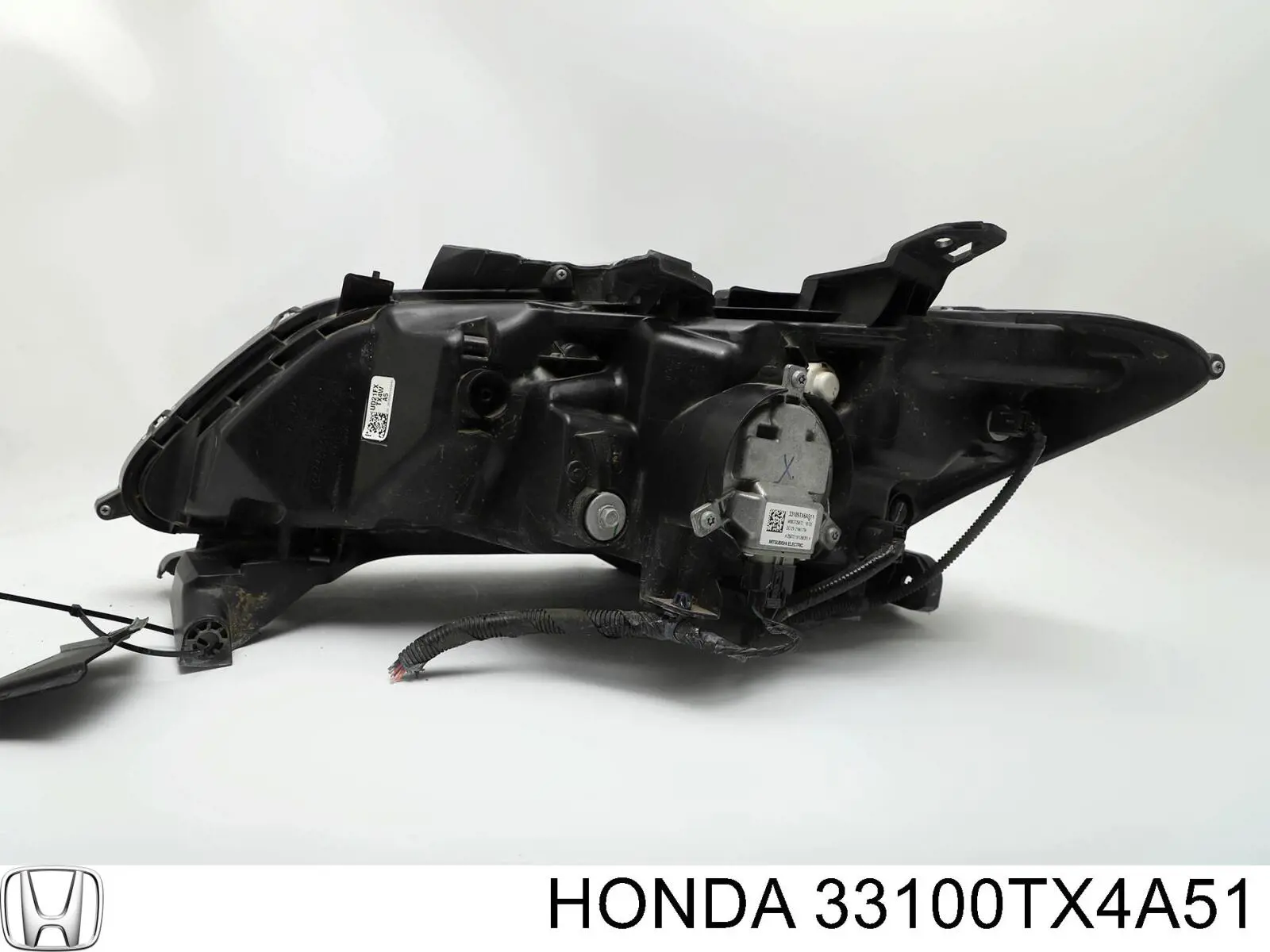33100TX4A51 Honda Основна фара - вставка