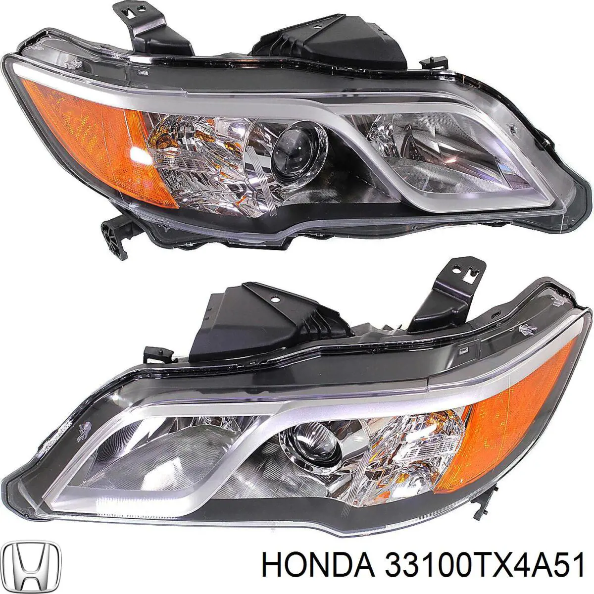Фара права 33100TX4A51 Honda