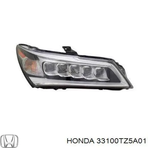 33100TZ5A01 Honda Основна фара - вставка