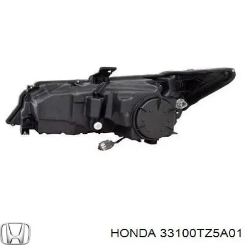 Фара правая Honda 33100TZ5A01 ціна, від 431.72 USD