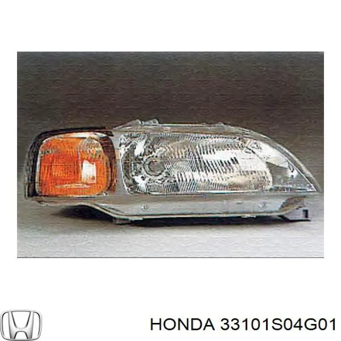 Фара передня права Polcar 381010E