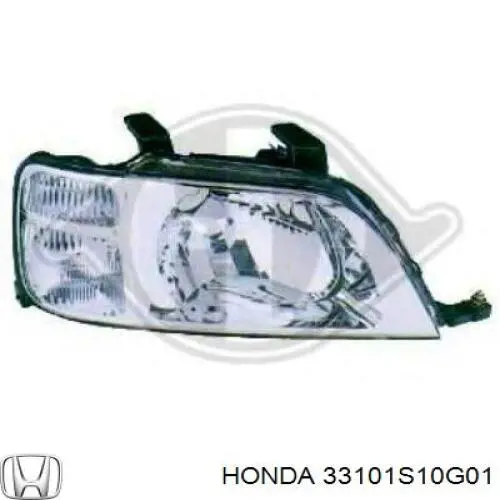 Основна фара - вставка Depo/Loro/Abakus FP2955R4E ціна, від 81.40 USD