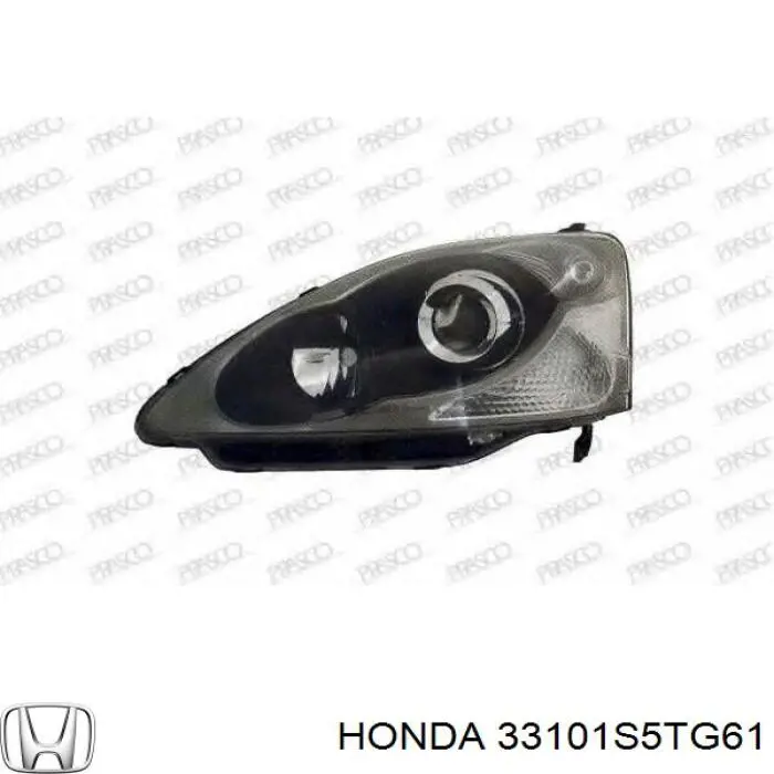 Фара права Honda Civic 7 (EU, EP) (Хонда Цивік)
