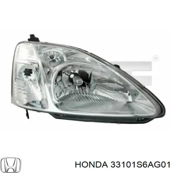33101S6AG01 Honda Фара правая