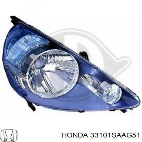 Фара передня права Honda 33101SAAG52 ціна, від 126.15 USD