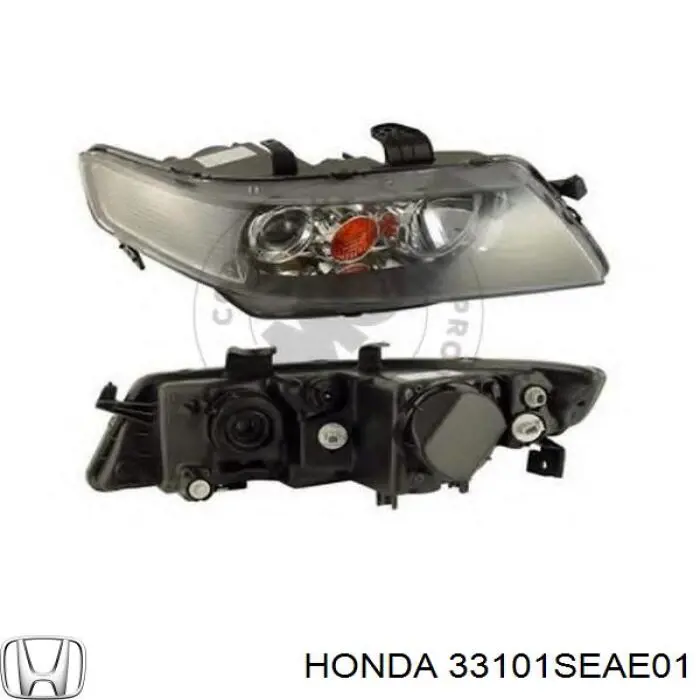 33101SEAE01 Honda Фара правая