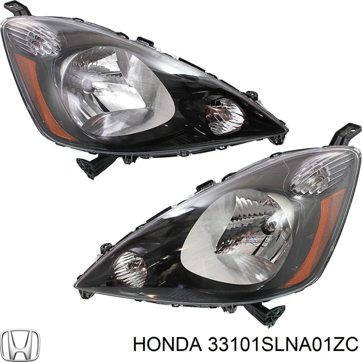 Основна фара - вставка Honda 33100TF0G01 ціна, від 145.09 USD