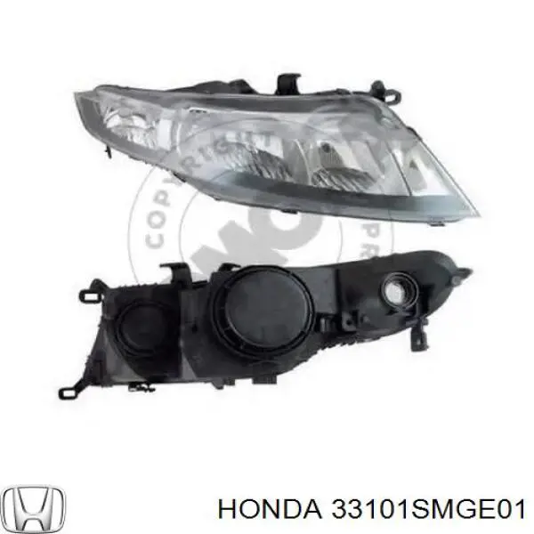 33101SMGE01 Honda Фара правая