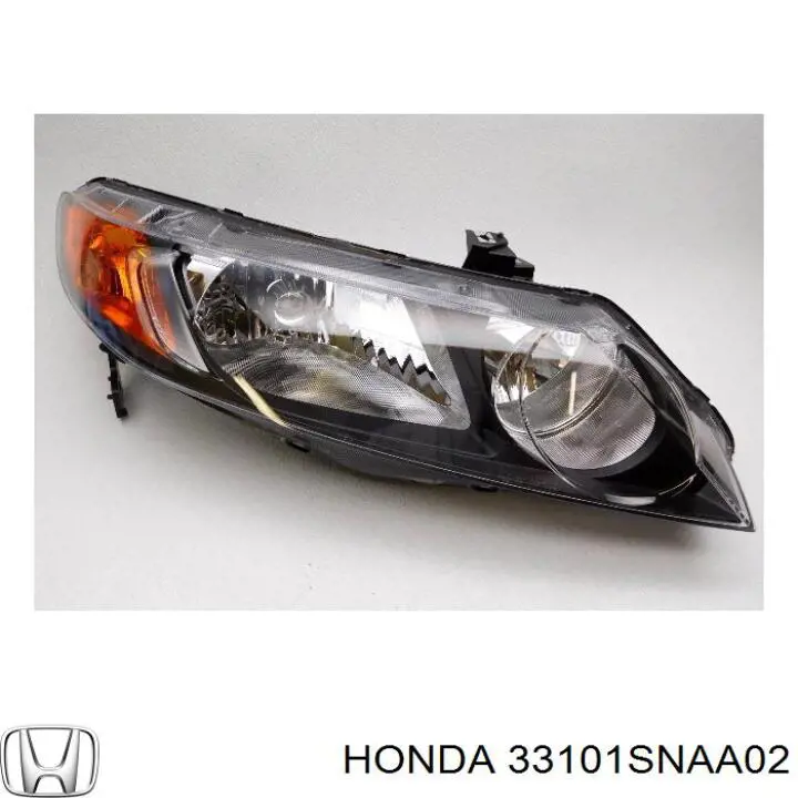 33101SNAA02 Honda Фара правая