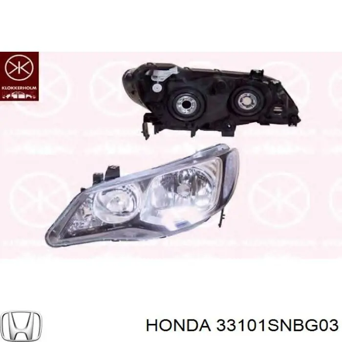 Фара права FP3011R2T TYC