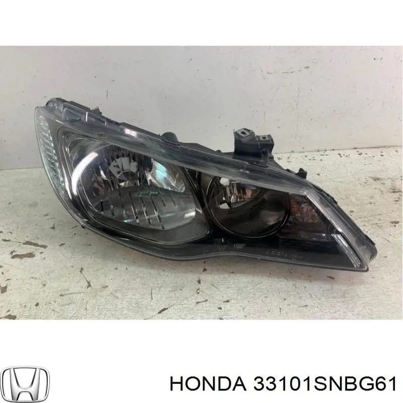 33101SNBG61 Honda Фара правая