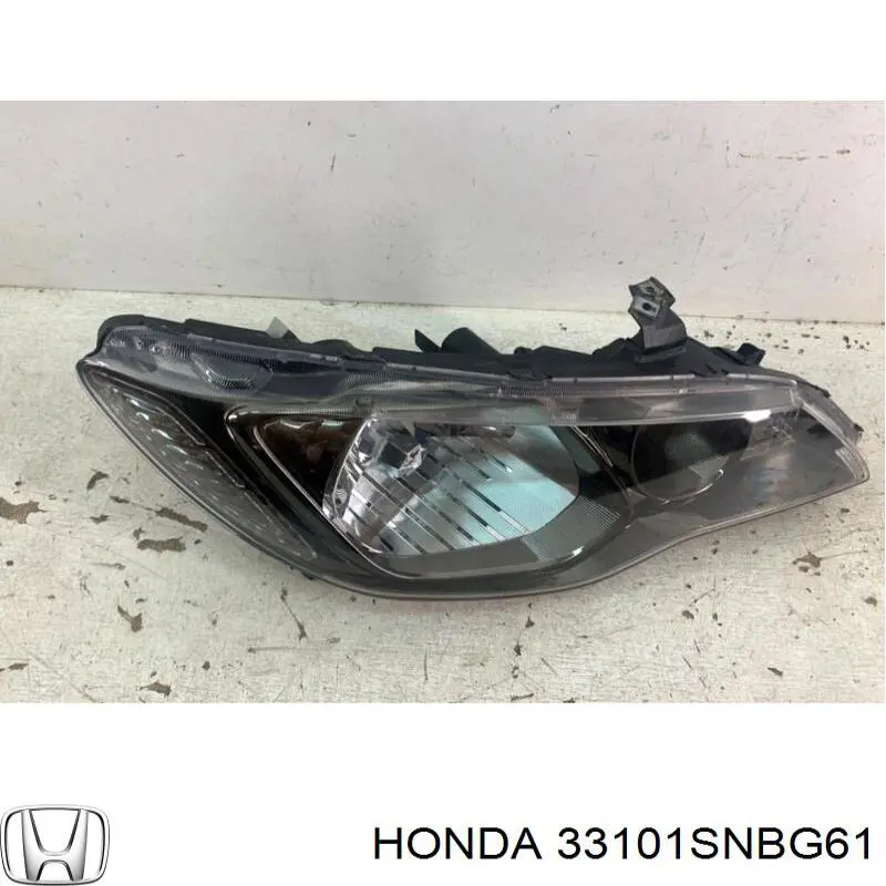 Основна фара - вставка Honda 33101SNBG61 ціна, від 63.35 USD