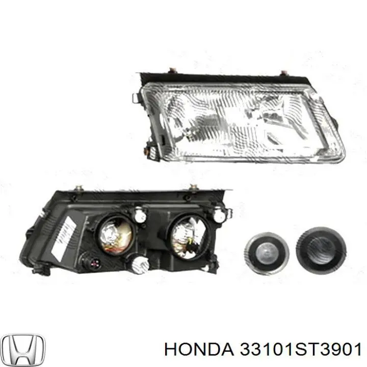 Фара права 33101ST3901 Honda