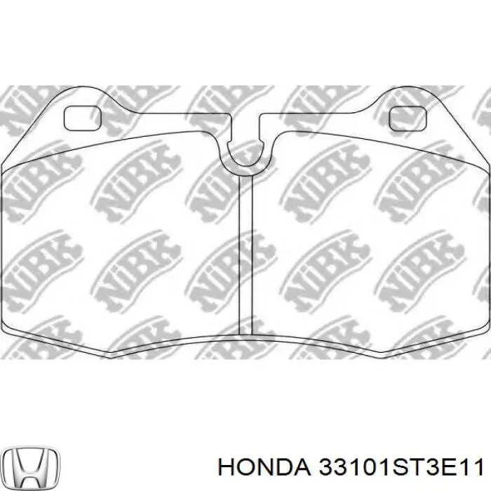 Купити 33101ST3E11 Honda Права блок фара