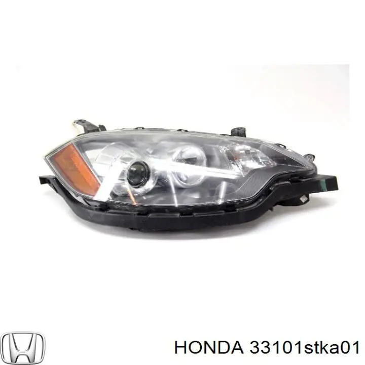 Фара правая на Acura RDX  