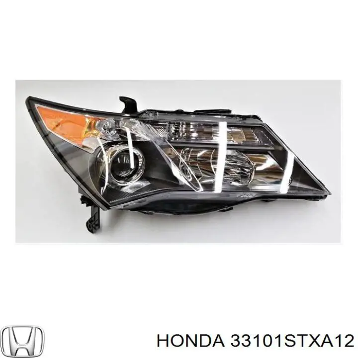 33101STXA12 Honda Фара правая