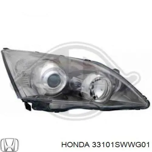 Основна фара - вставка TYC FP3010R6T ціна, від 142.51 USD