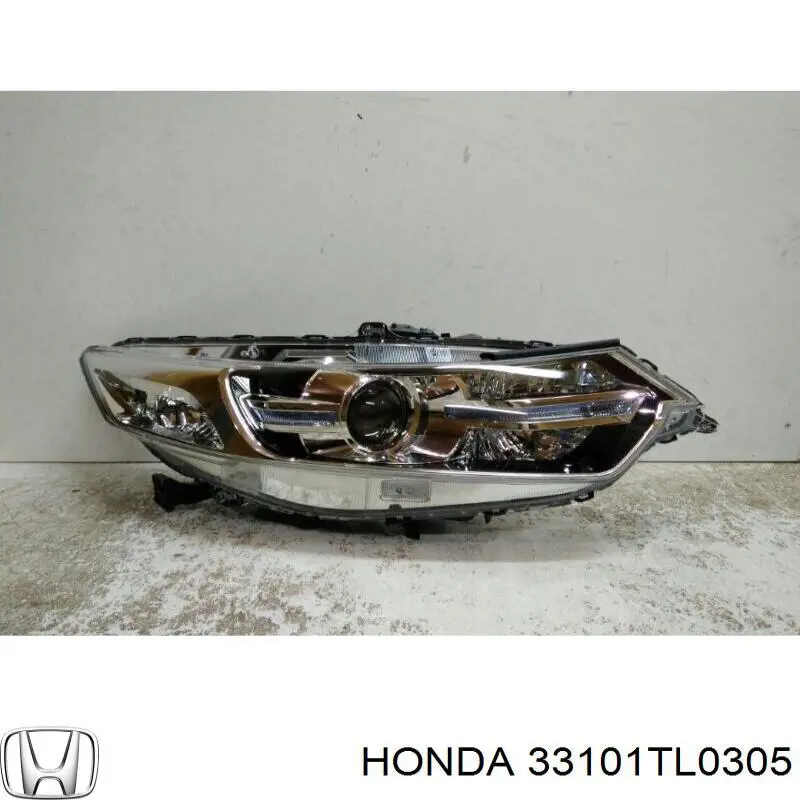 33101TL0305 Honda Основна фара - вставка