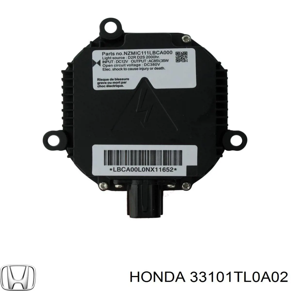 33101TL0A02 Honda фара права