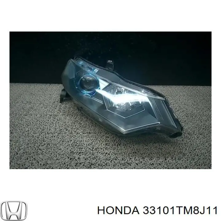 33101TM8J11 Honda Основна фара - вставка