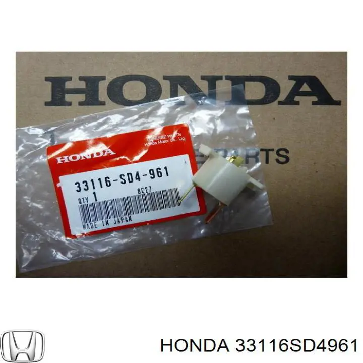 33116SD4961 Honda цоколь лампи в фару