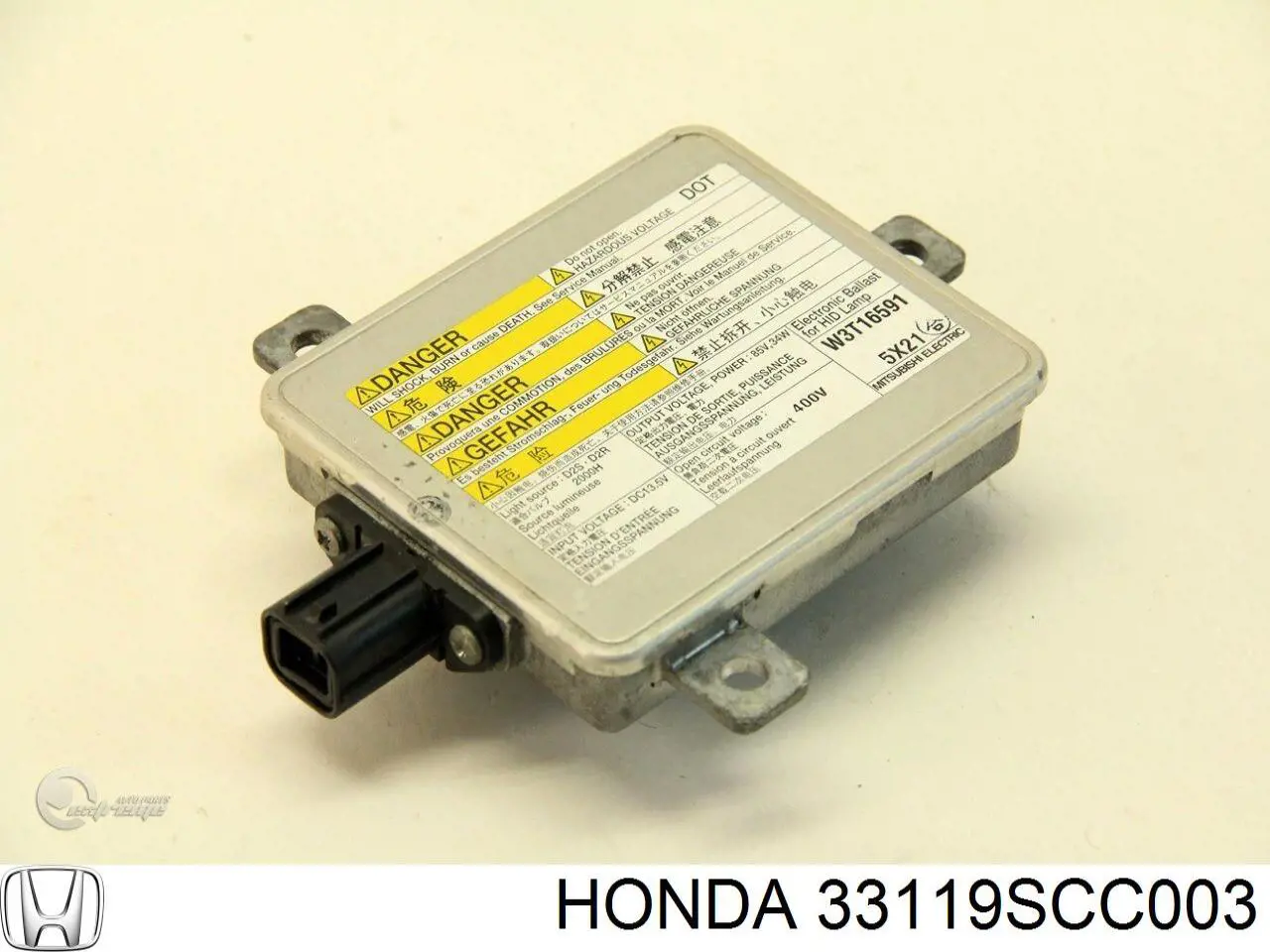 Купити 33119SCC003 Honda Блок розпалювання, ксенон
