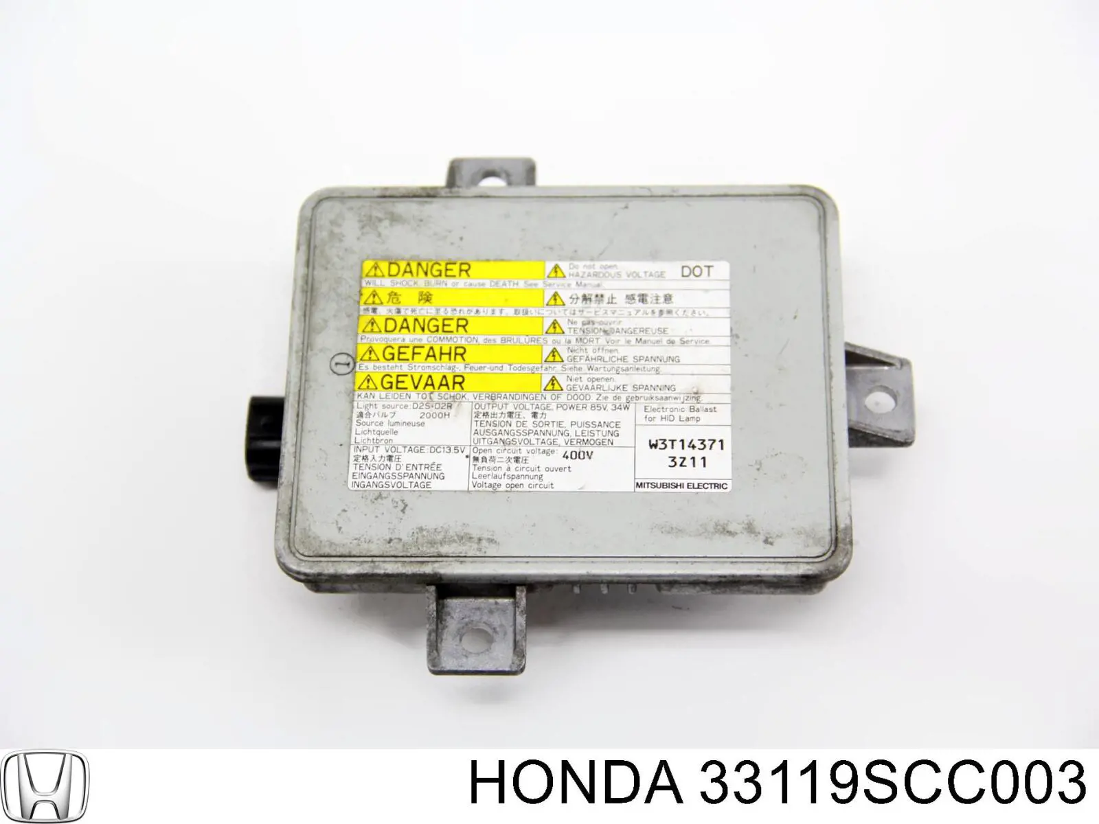 33119SCC003 Honda блок розпалювання, ксенон