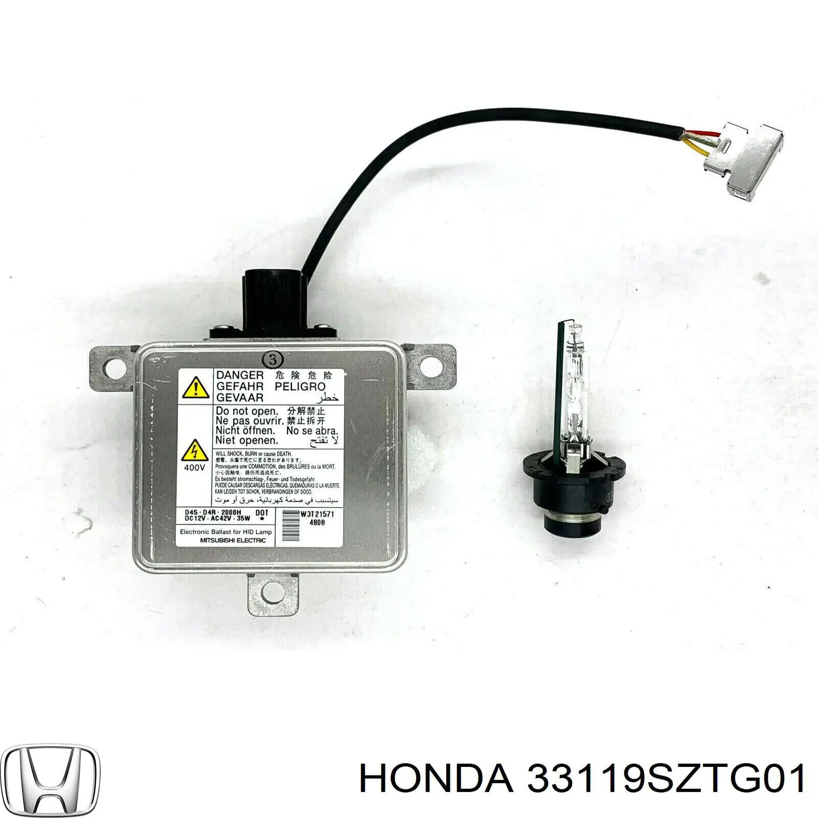 Блок розпалювання, ксенон Honda 33119SZTG01 ціна, від 35.27 USD