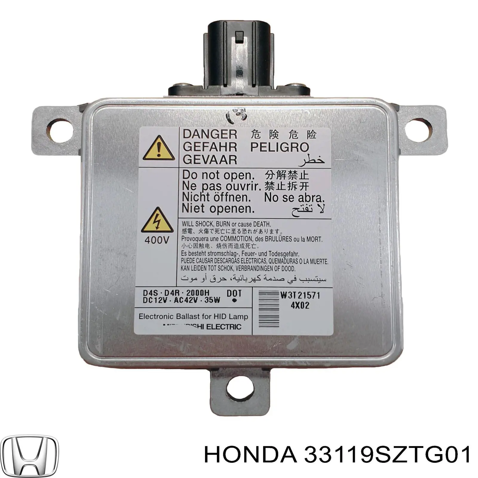 Купити 33119SZTG01 Honda Блок розпалювання, ксенон