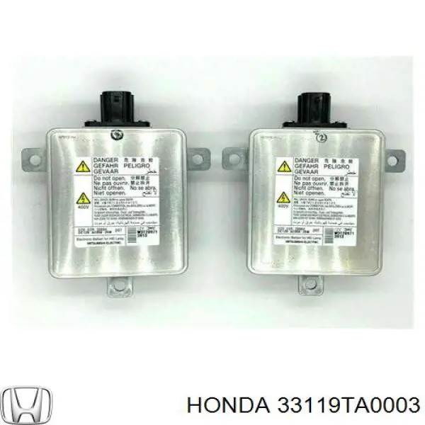 Блок розпалювання, ксенон 33119TA0003 Honda