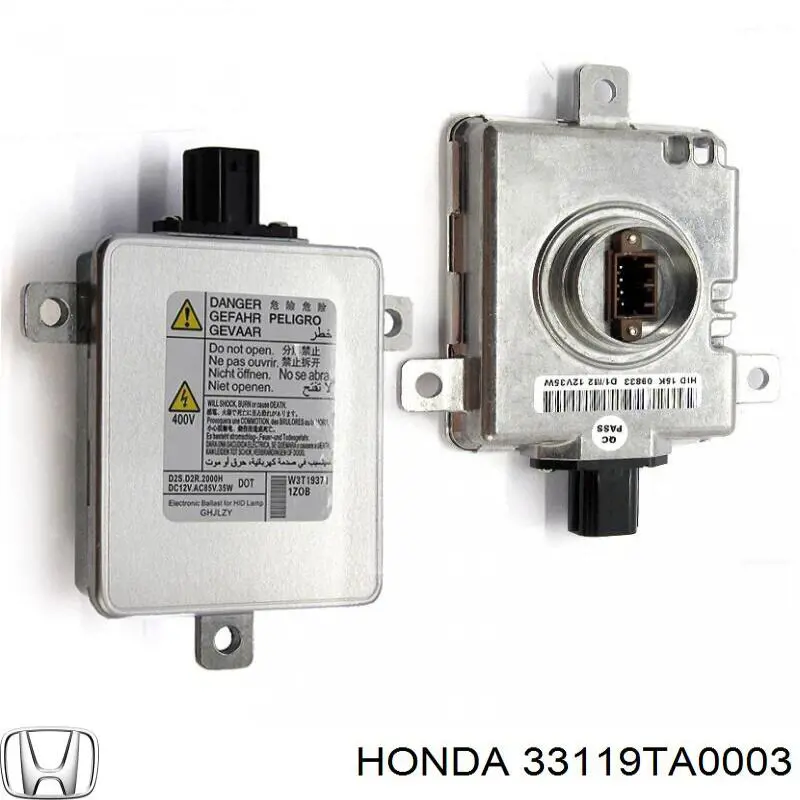 Блок розпалювання, ксенон Honda 33119TA0003