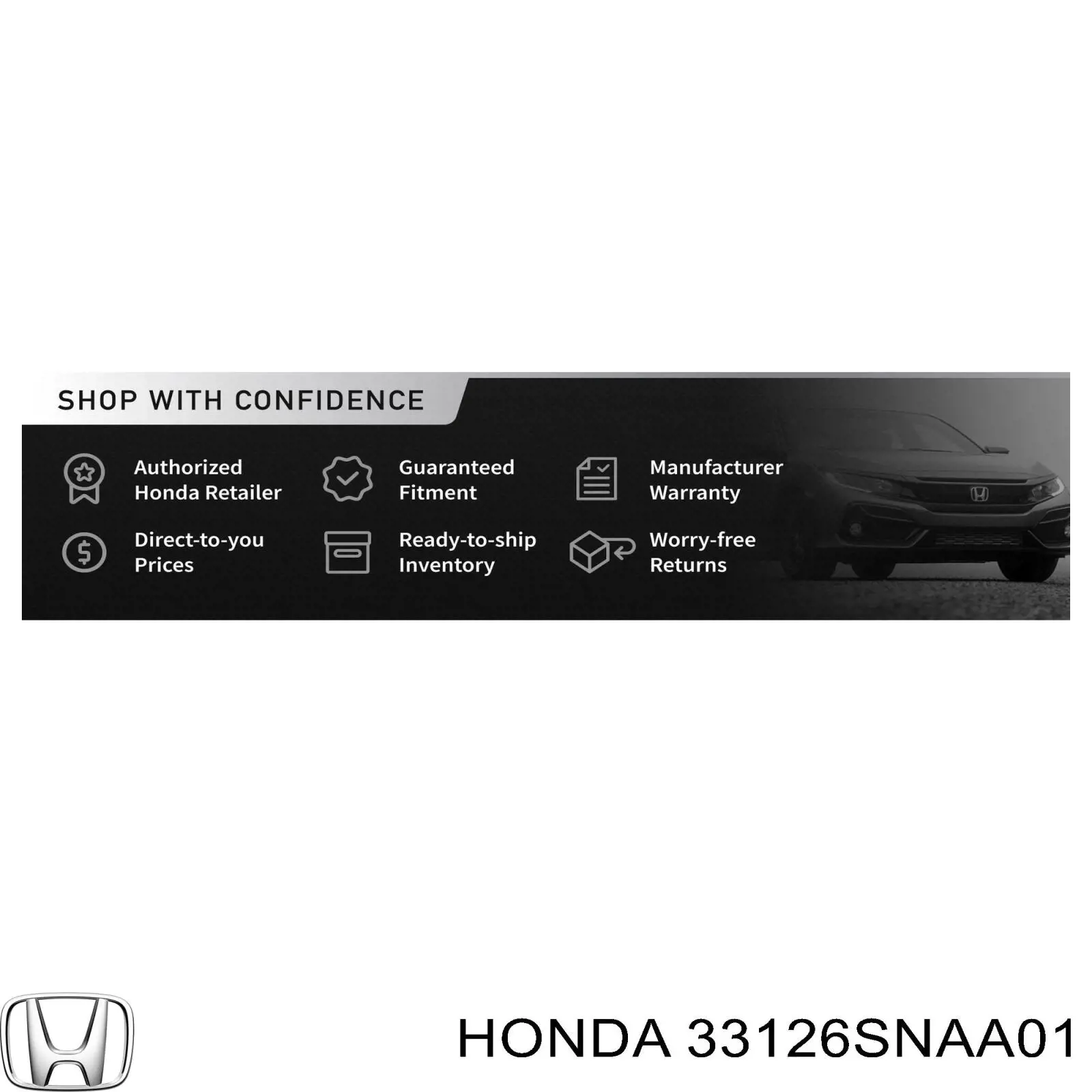  Honda 33126SNAA01 ціна, від 12.67 USD