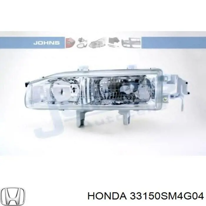Купити Фара ліва Honda Accord IV CB3, CB7