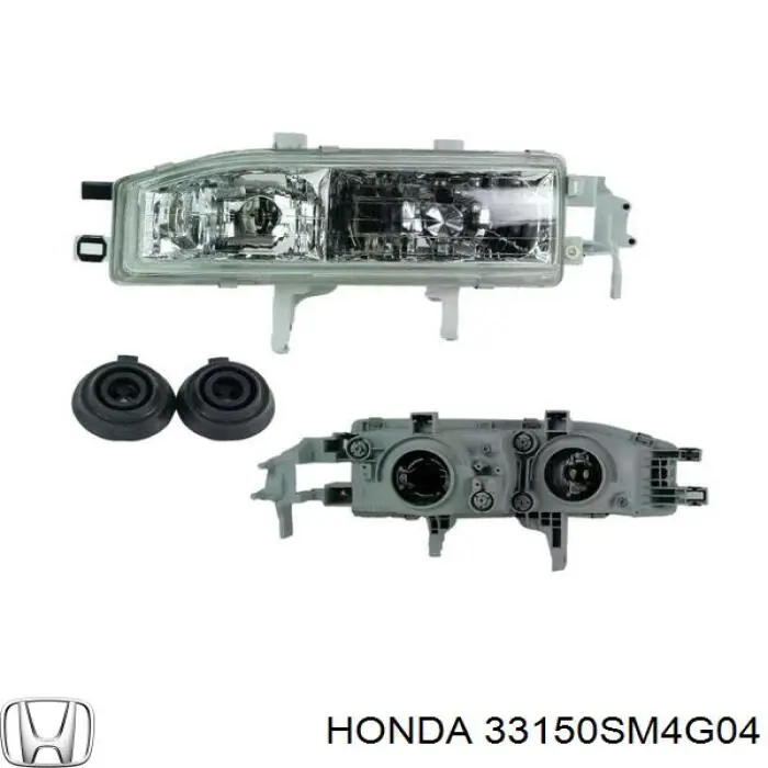Ліва фара на Honda Accord IV 