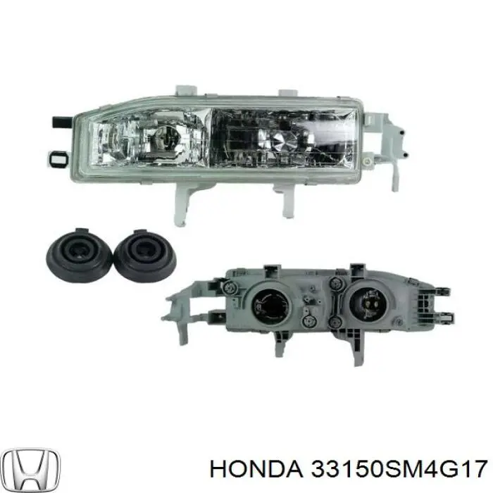 Купити 33150SM4G17 Honda Основна фара в зборі ліва