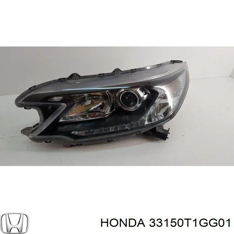 33150T1GG01 Honda Фара дальнього світла в зборі