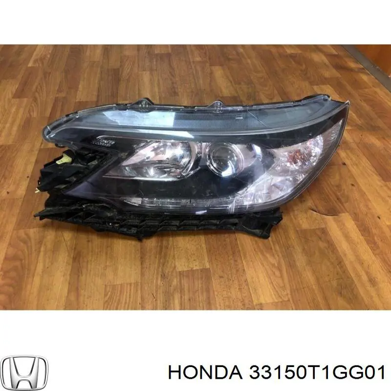 Фара ліва 33150T1GG01 Honda