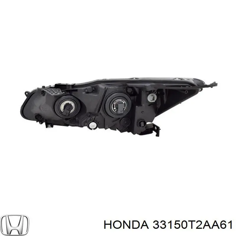 33150T2AA61 Honda Фара дальнього світла в зборі